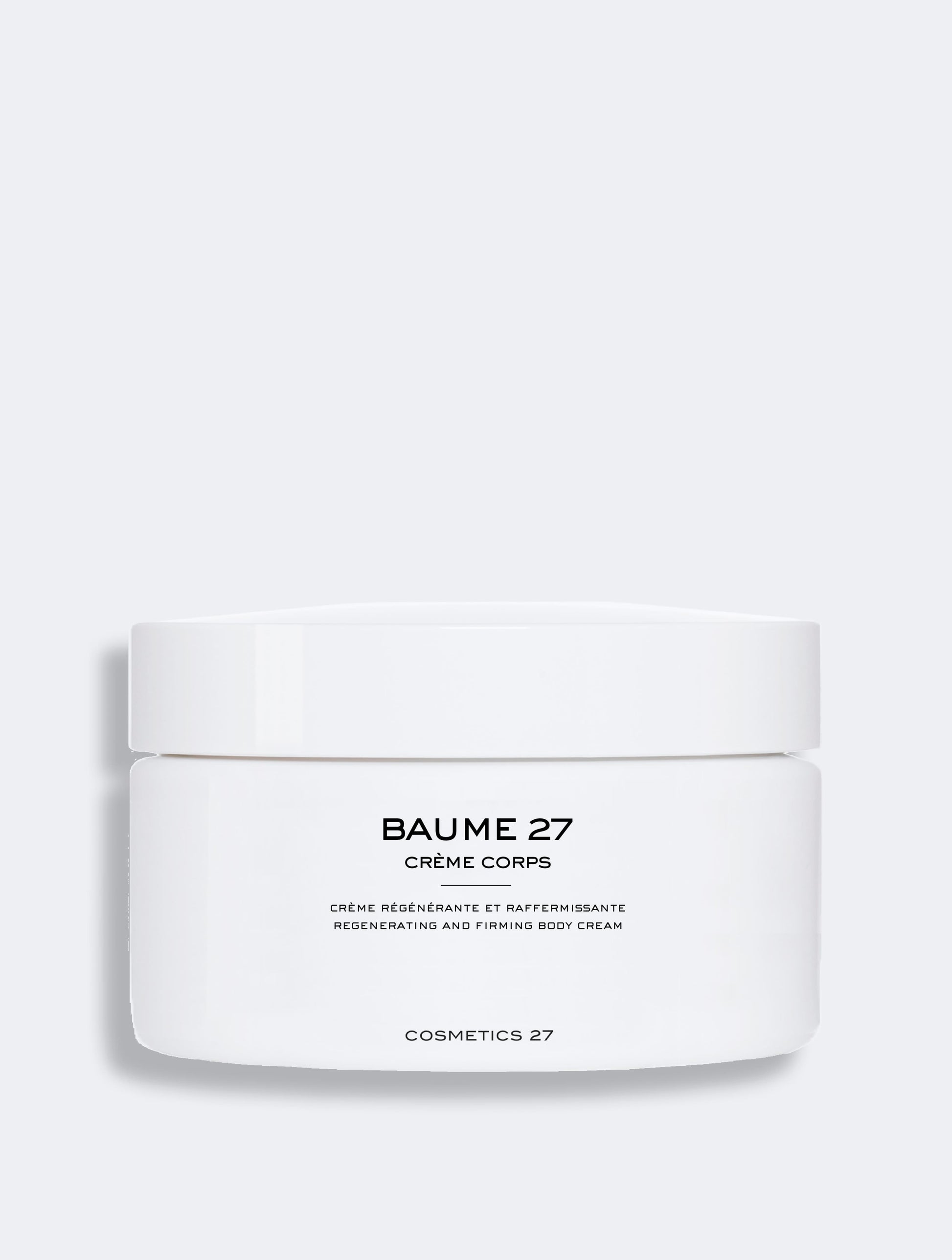 Baume 27 Crème Corps