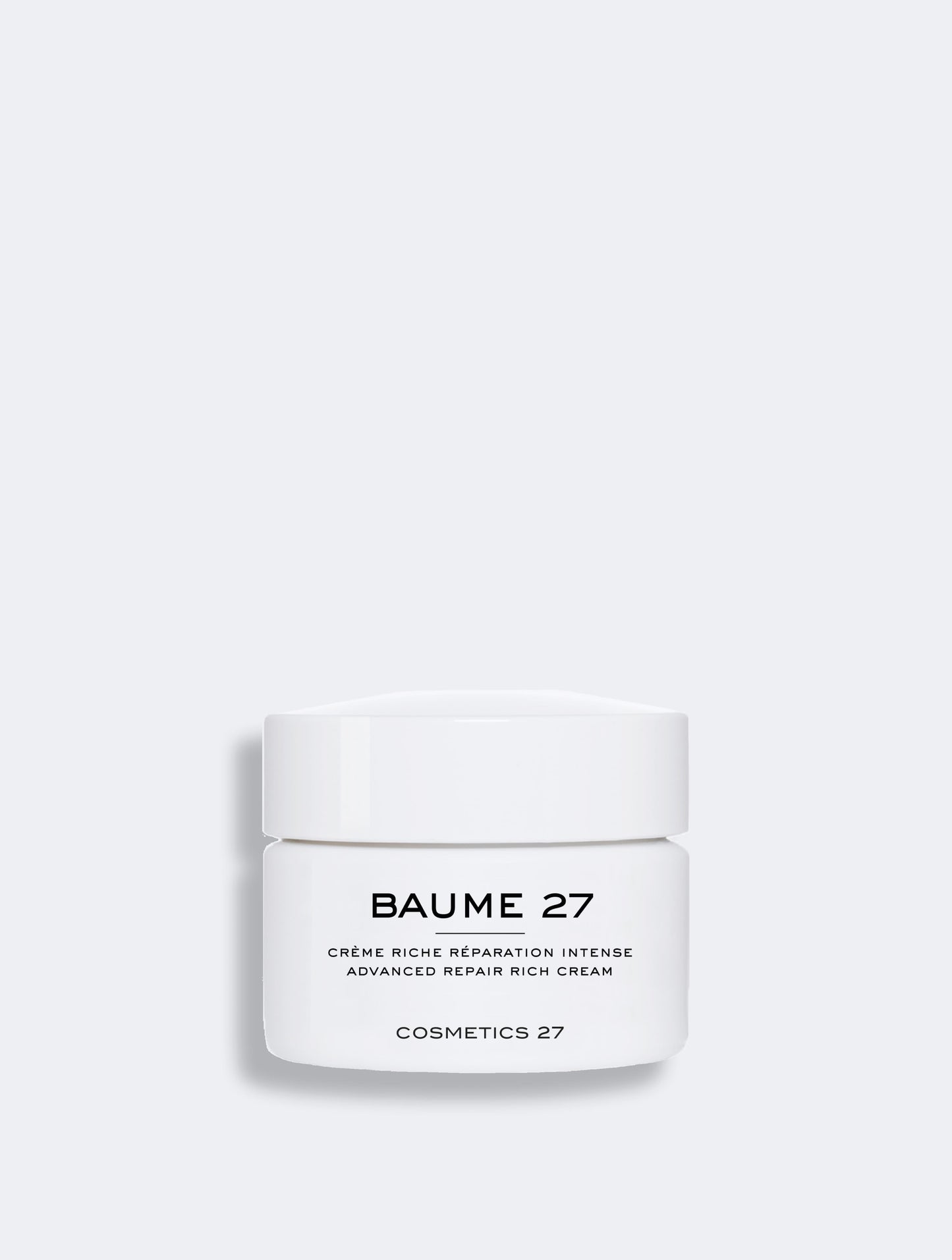 Baume 27 Crème Riche