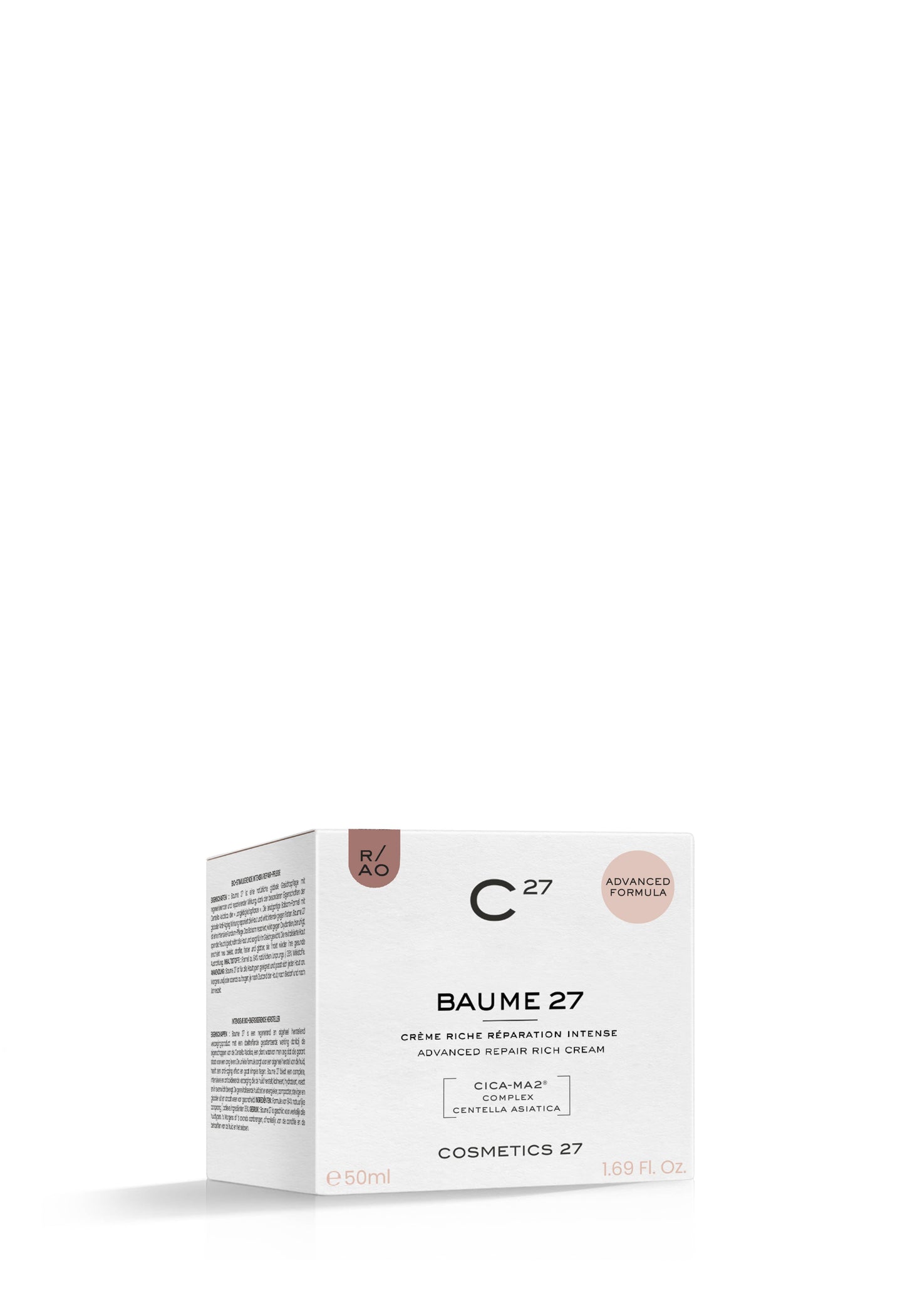 Baume 27 Crème Riche