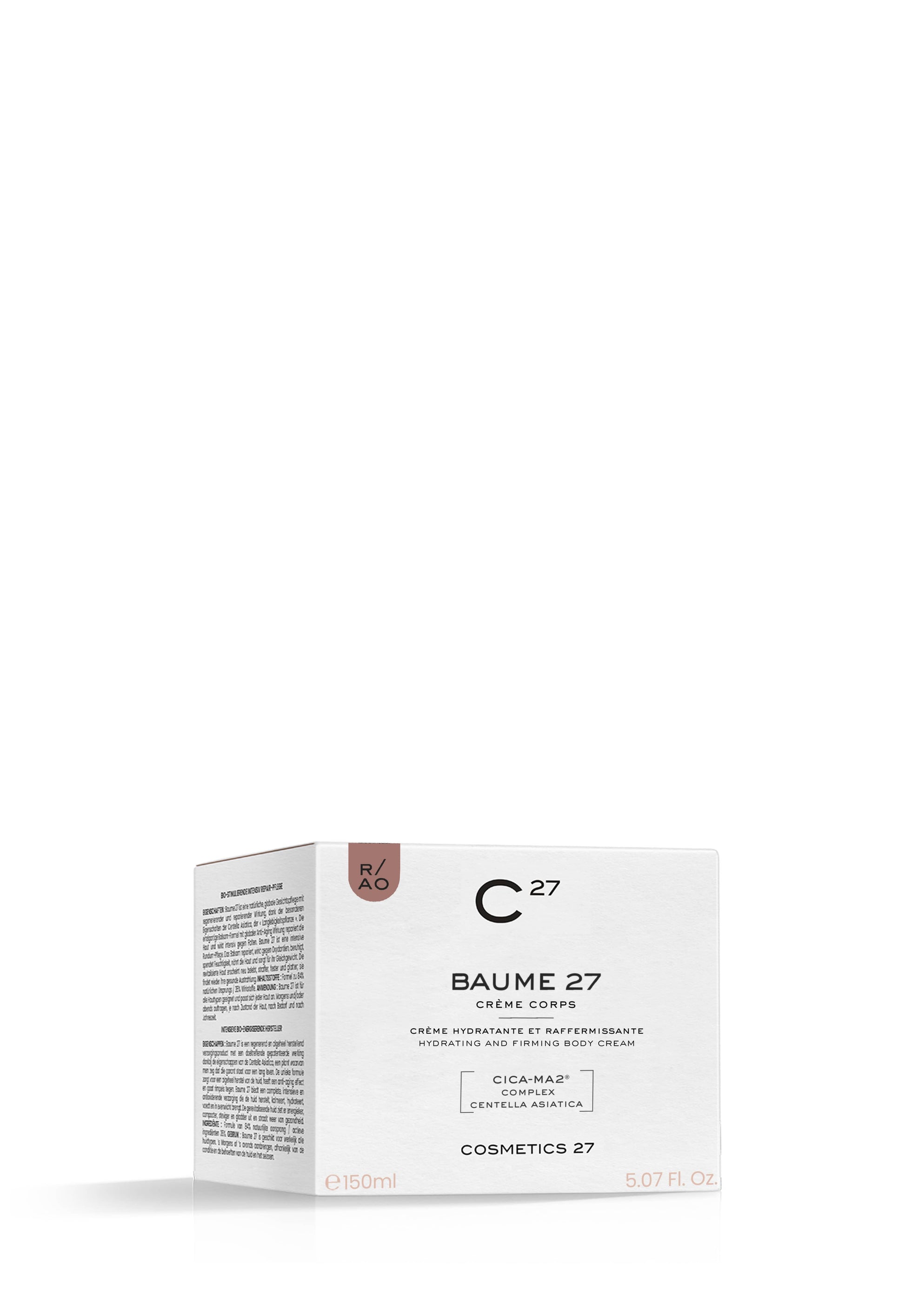 Baume 27 Body Cream