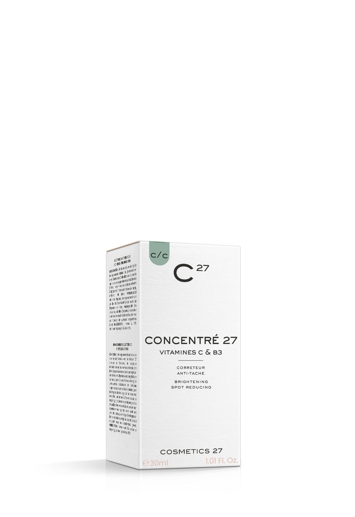 Concentrated 27 Vitamins C&amp;B3