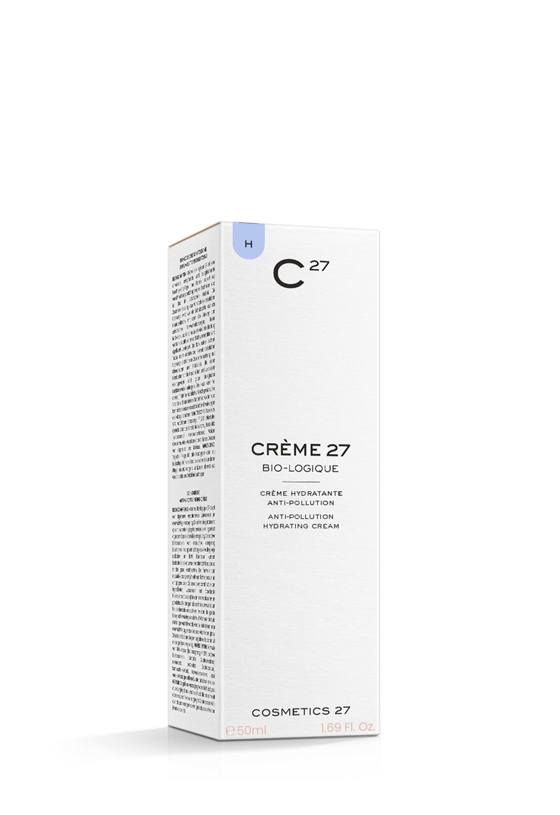 Crème 27 Bio-logique