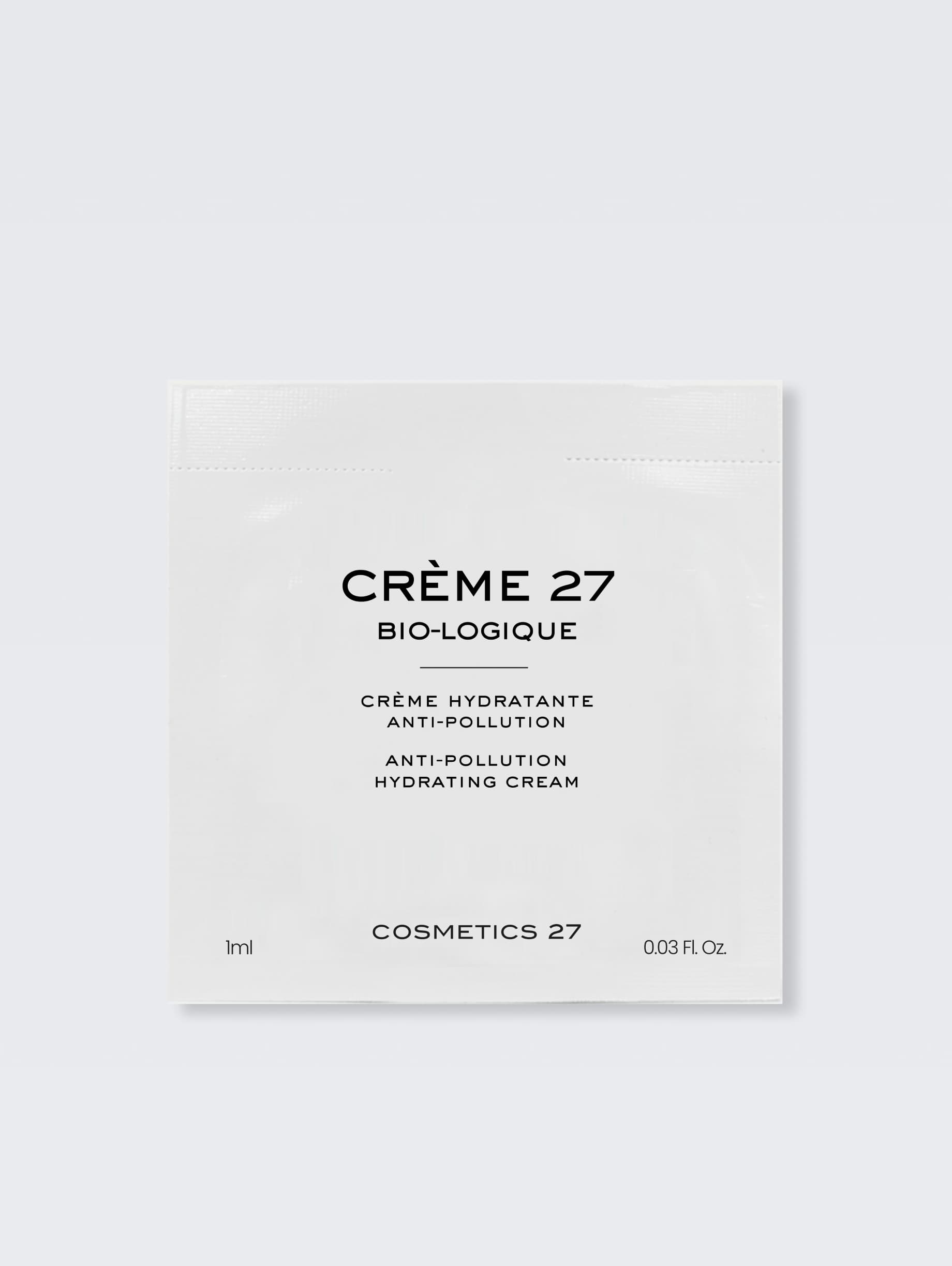 Bio-logic 27 Cream - Samples