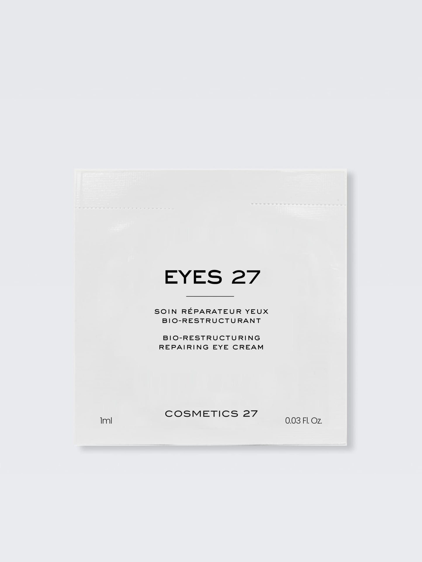 Eyes 27 - Échantillons