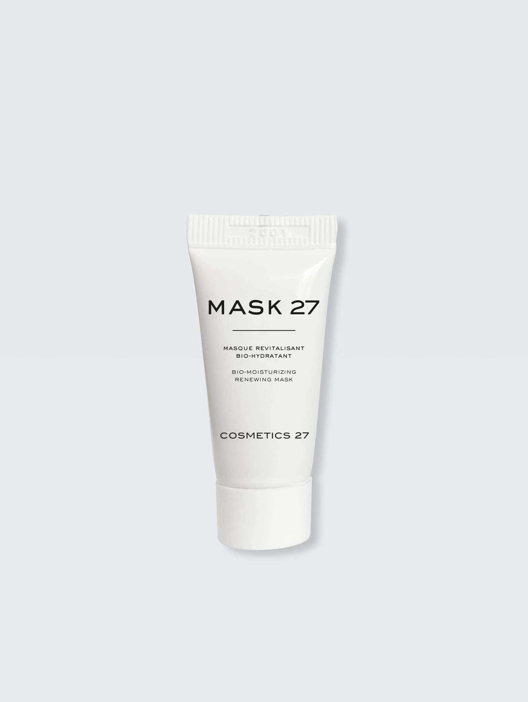 Mask 27 - Échantillons