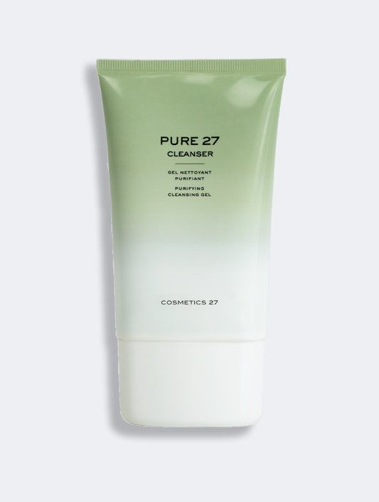 Pure 27 cleanser