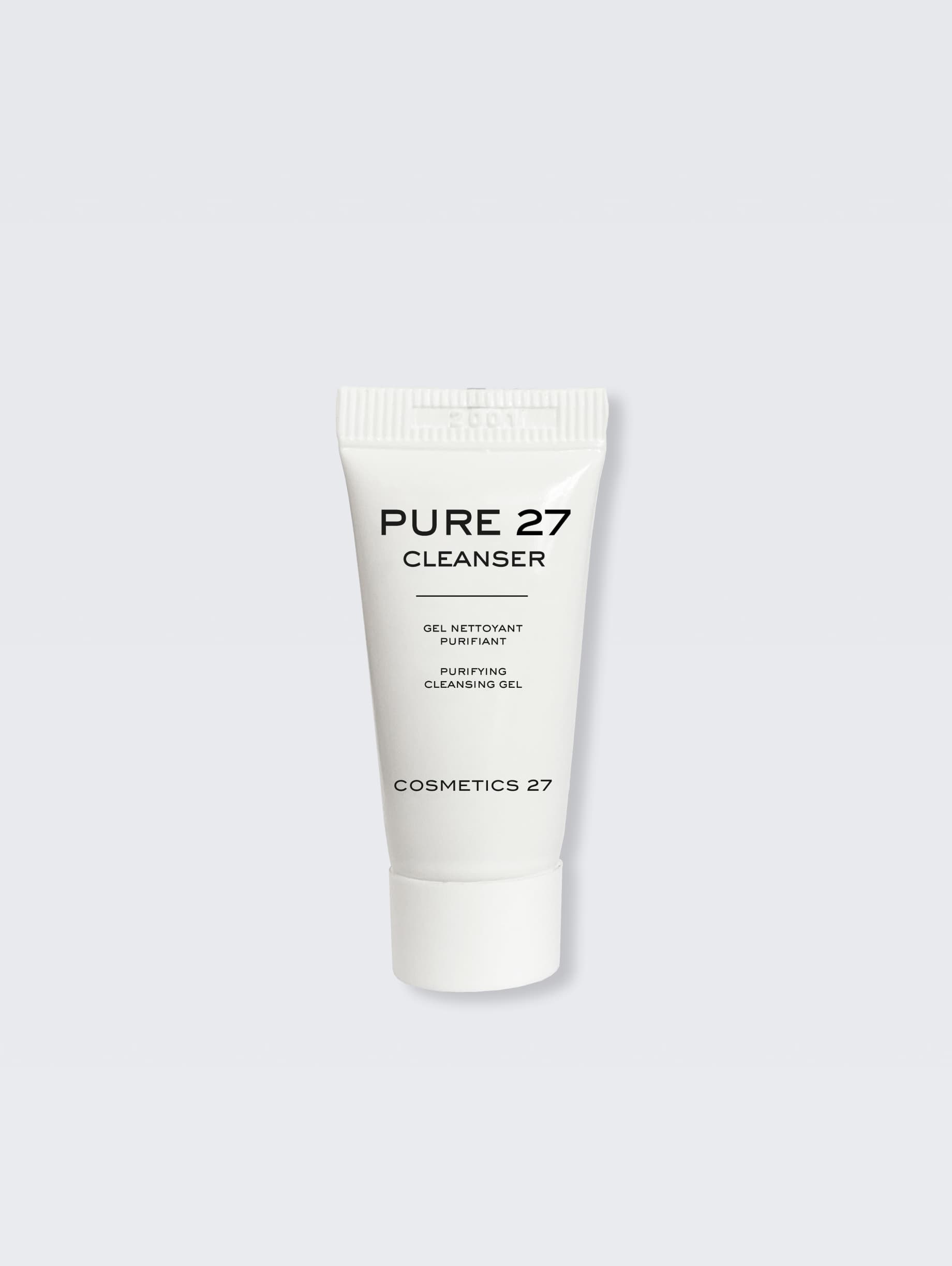 Pure 27 cleanser - Samples