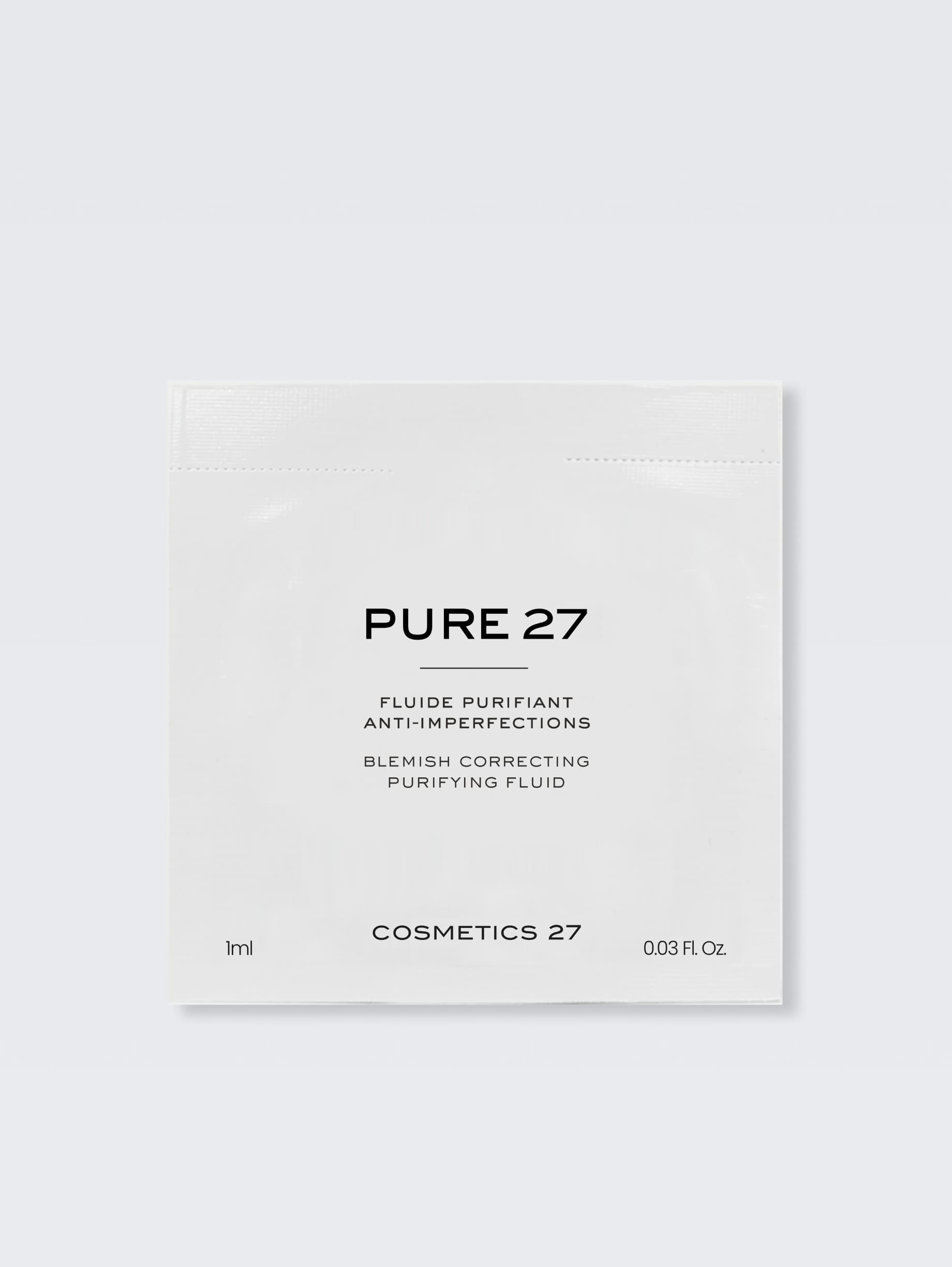 Pure 27 - Échantillons